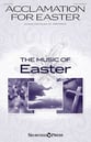 Acclamation for Easter SAB choral sheet music cover